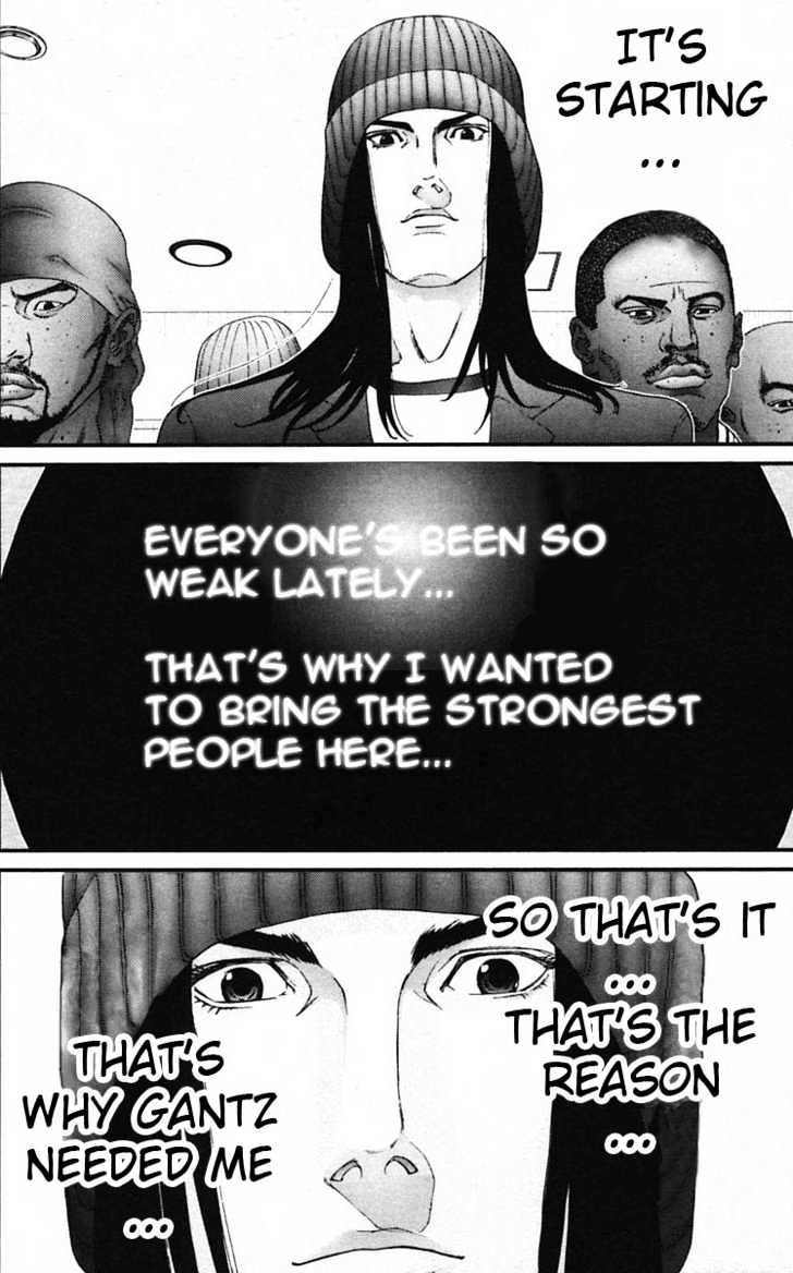 Read Gantz en Manga Online