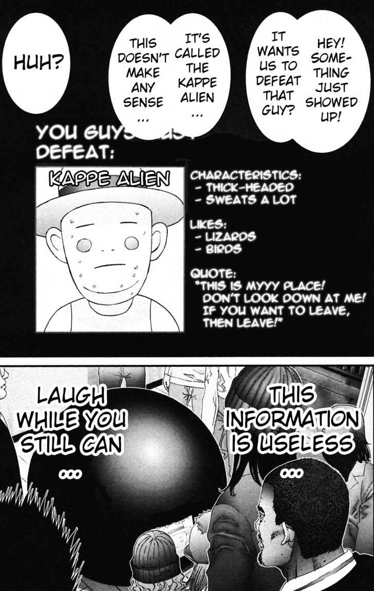 Read Gantz en Manga Online