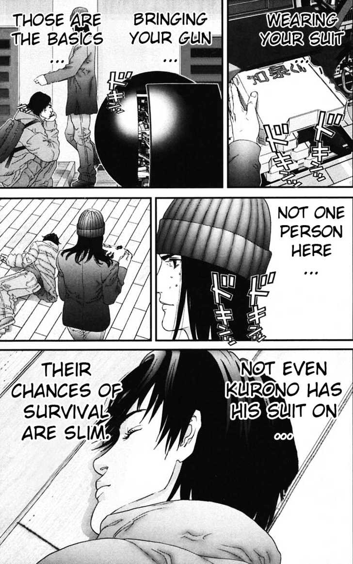 Read Gantz en Manga Online