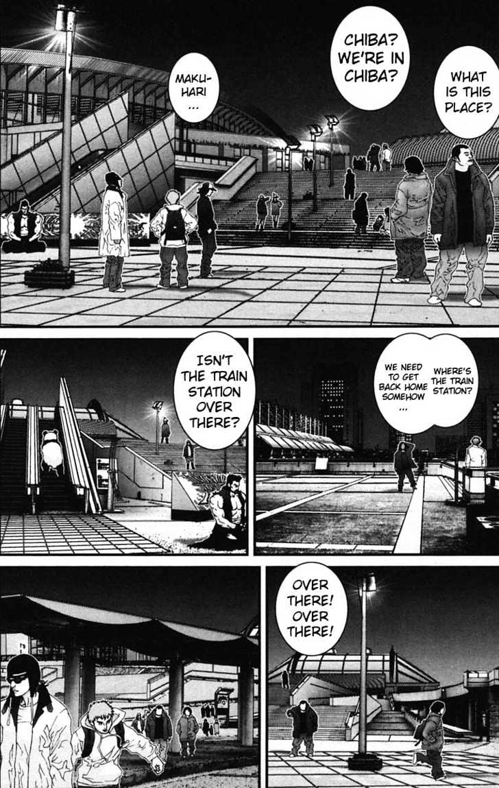 Read Gantz en Manga Online
