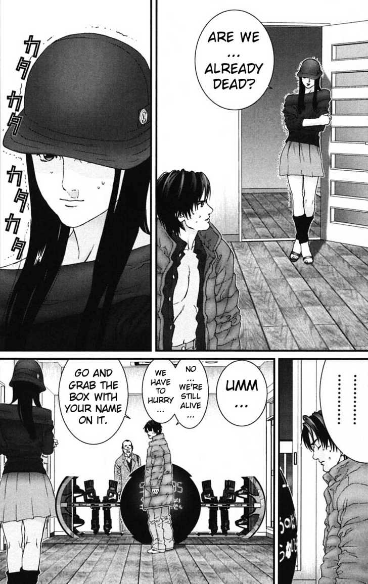 Read Gantz en Manga Online