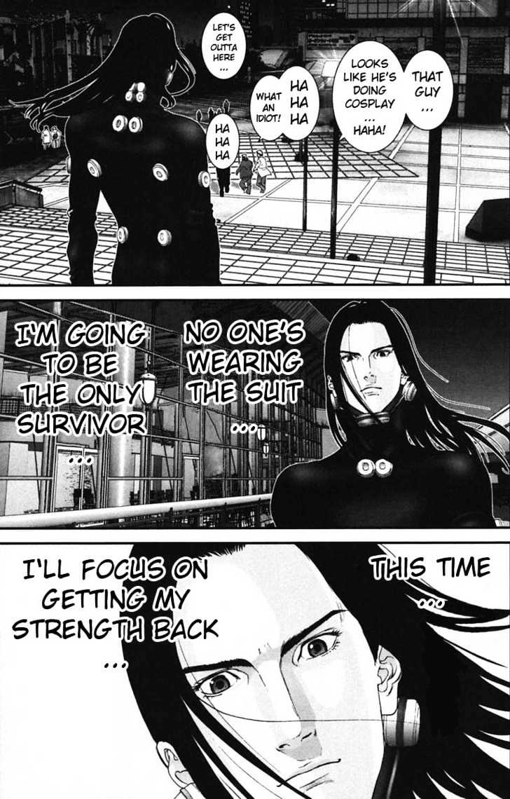 Read Gantz en Manga Online