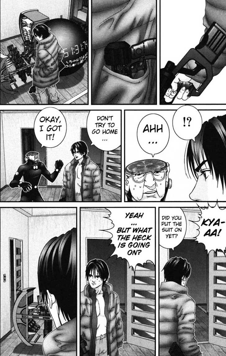 Read Gantz en Manga Online