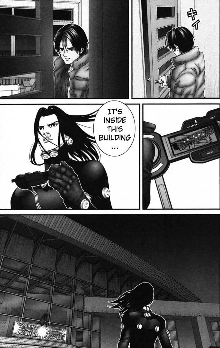 Read Gantz en Manga Online