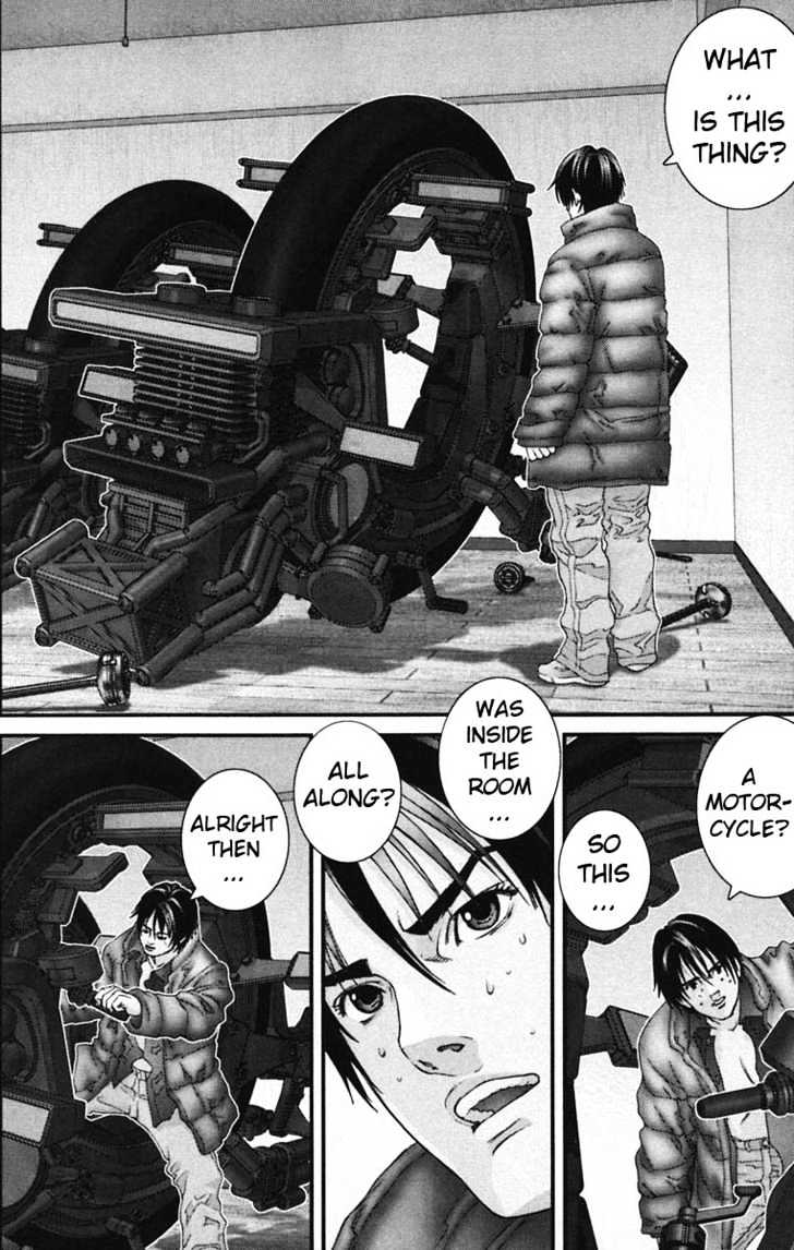 Read Gantz en Manga Online