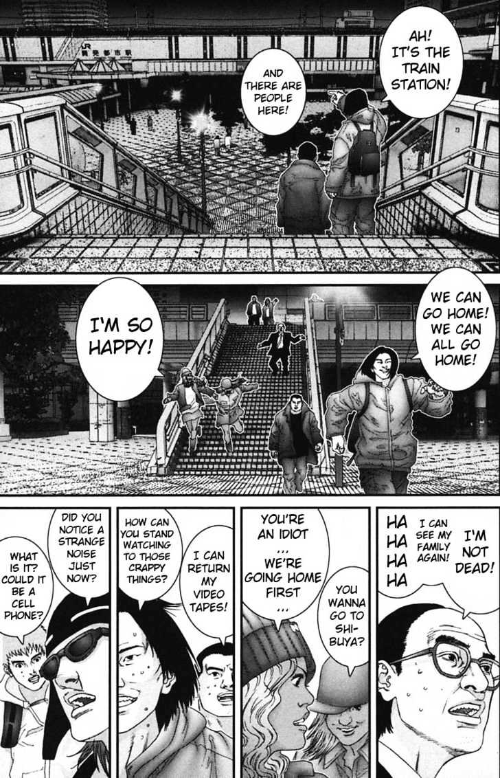 Read Gantz en Manga Online