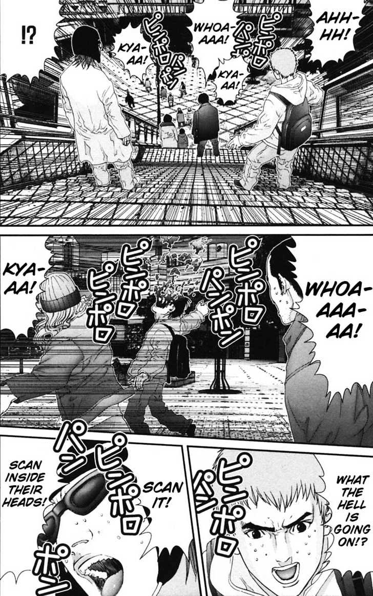 Read Gantz en Manga Online