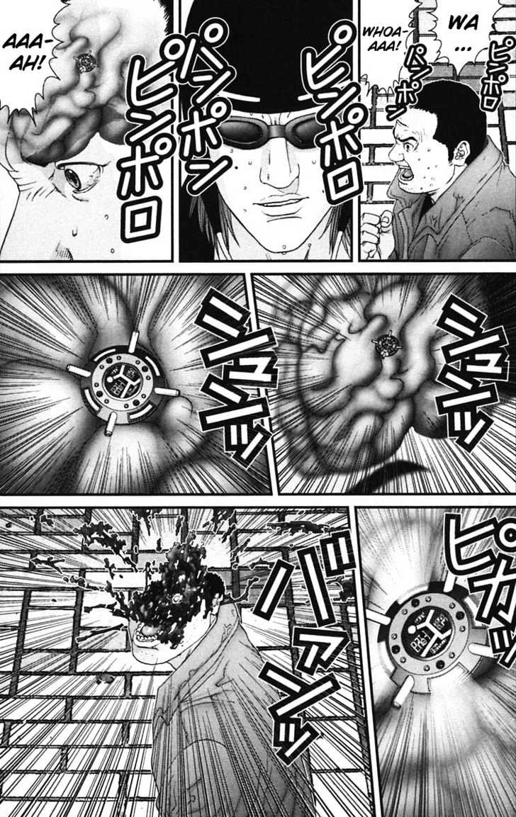 Read Gantz en Manga Online