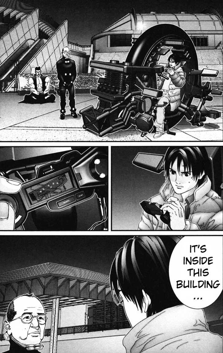 Read Gantz en Manga Online