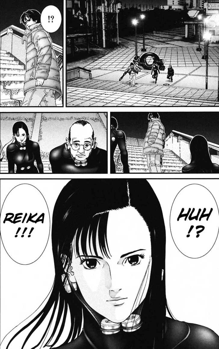 Read Gantz en Manga Online