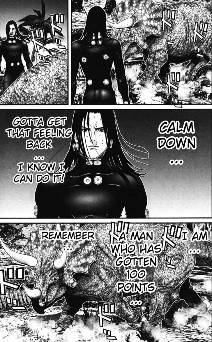 Read Gantz en Manga Online