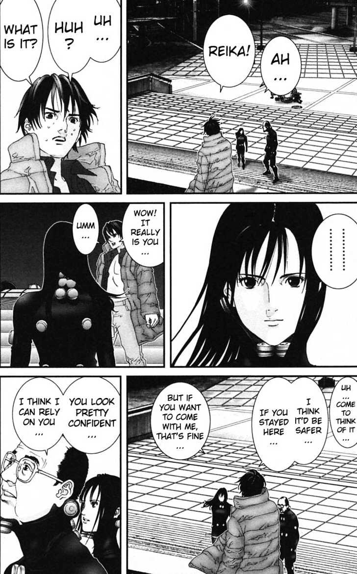 Read Gantz en Manga Online