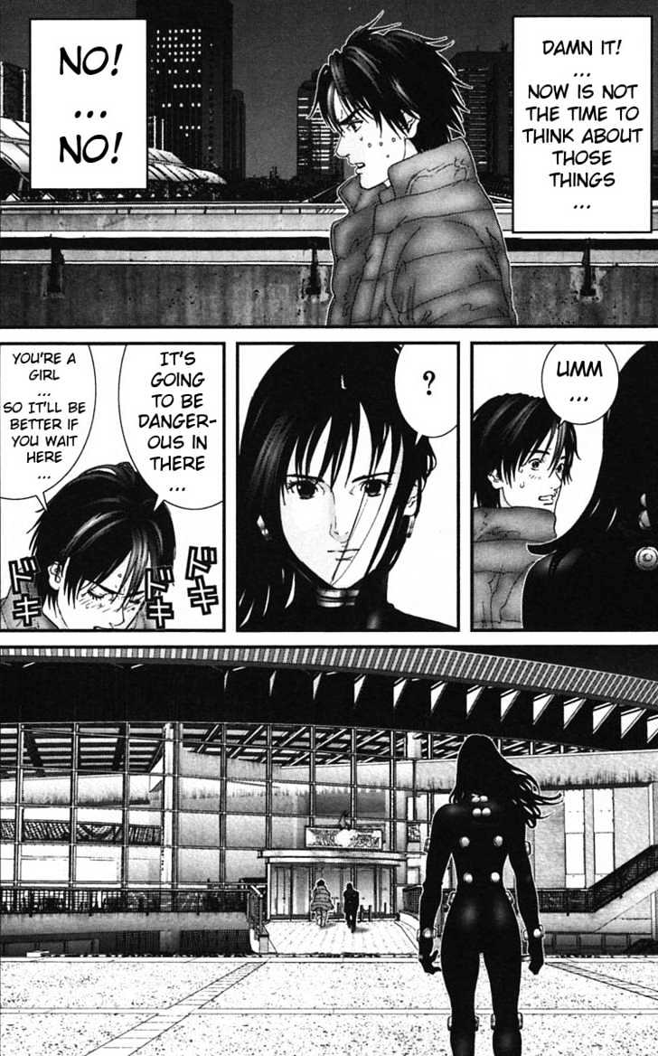 Read Gantz en Manga Online