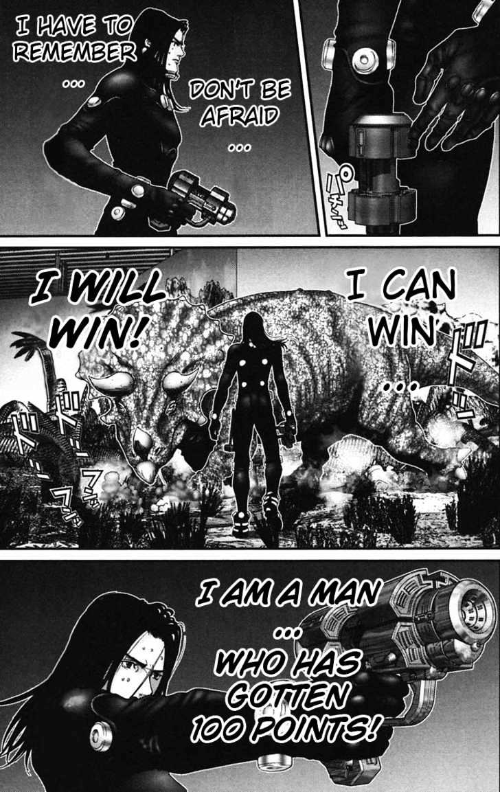 Read Gantz en Manga Online