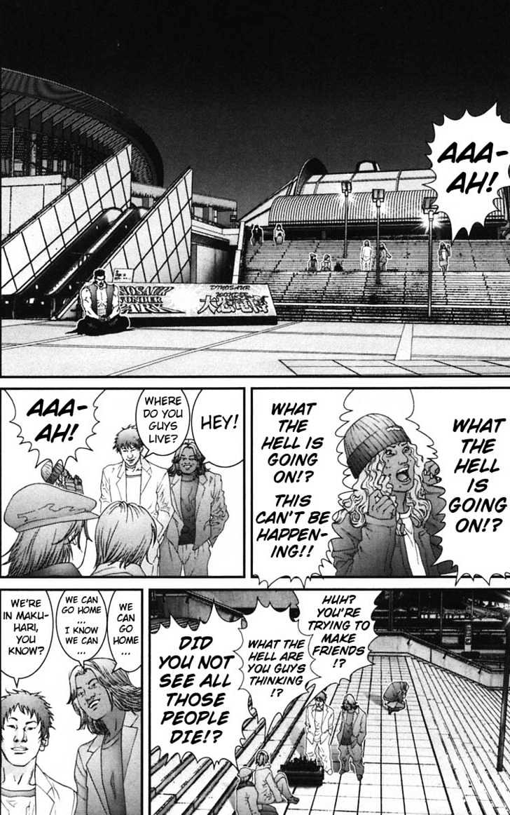 Read Gantz en Manga Online