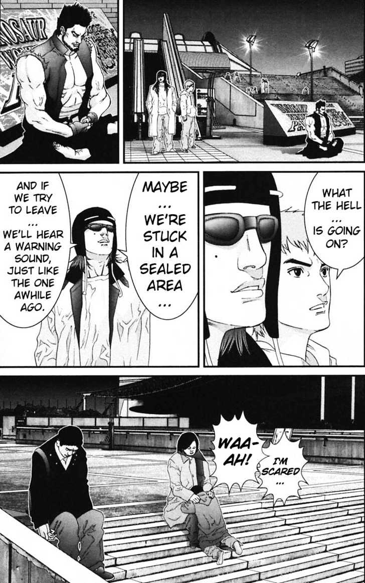 Read Gantz en Manga Online