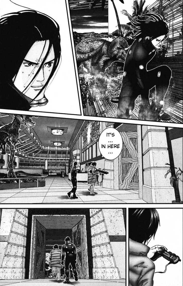 Read Gantz en Manga Online