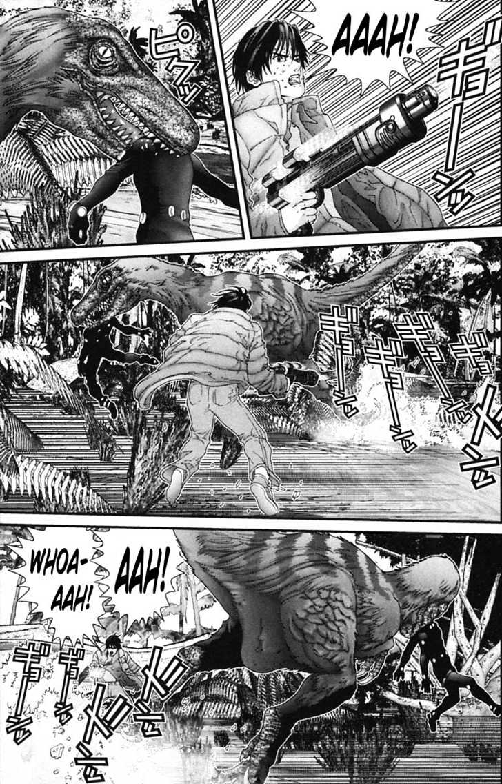 Read Gantz en Manga Online