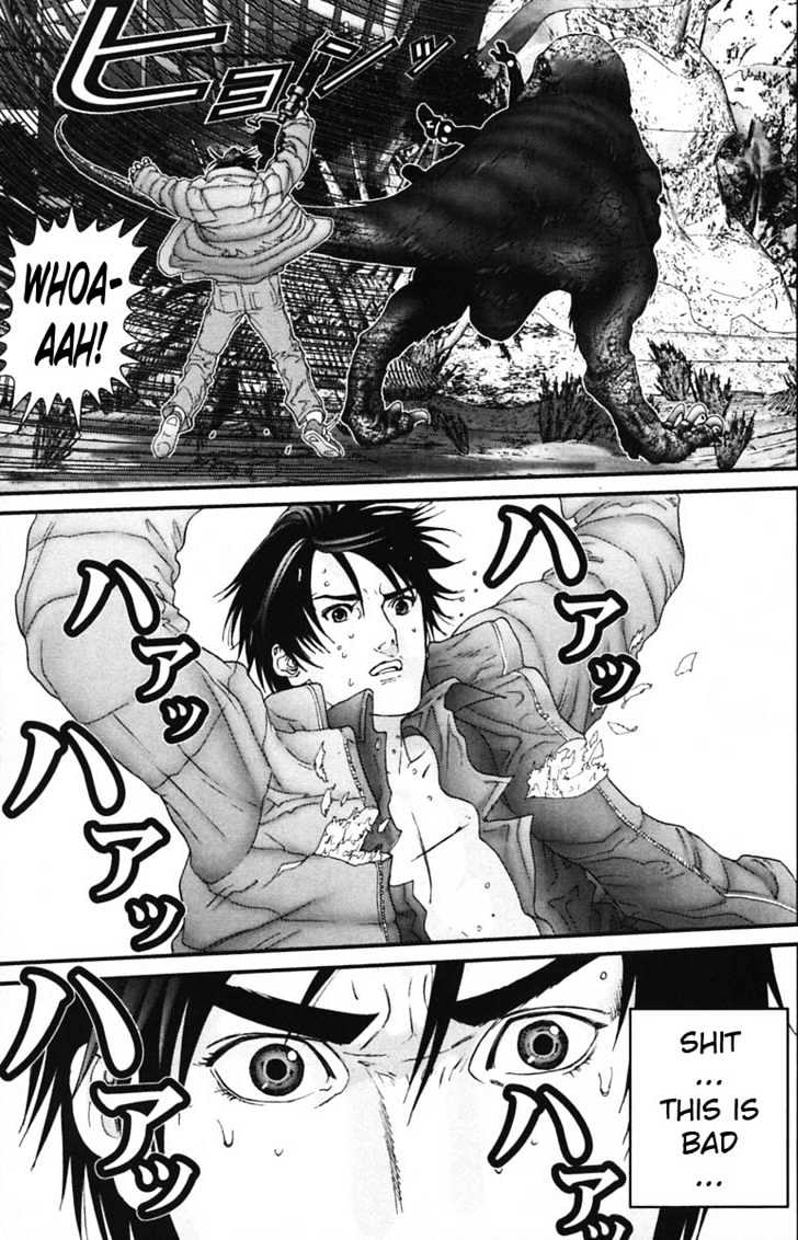 Read Gantz en Manga Online