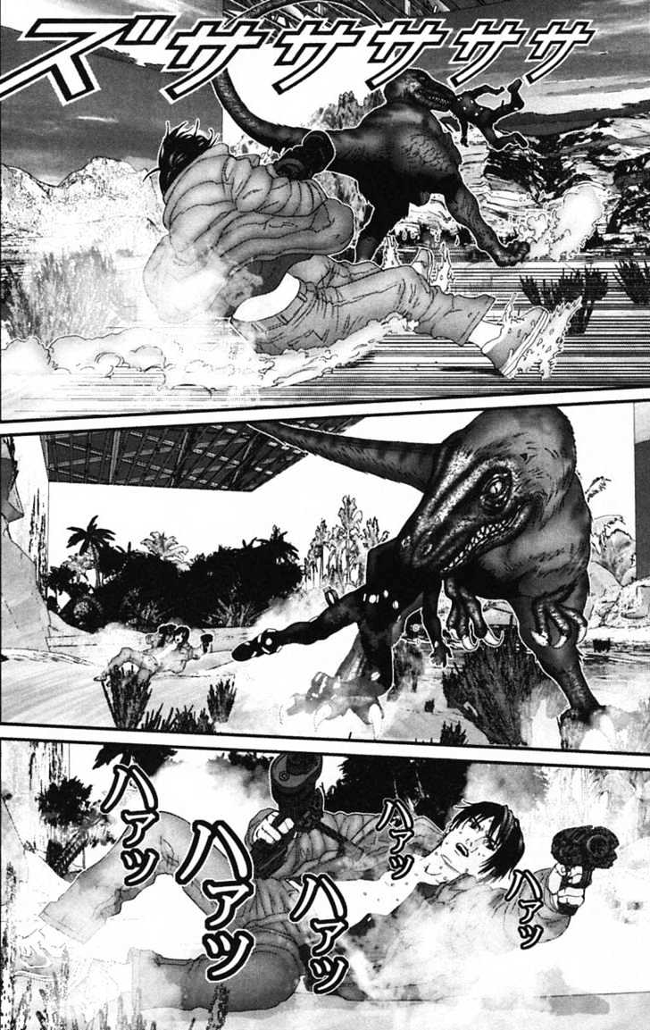 Read Gantz en Manga Online