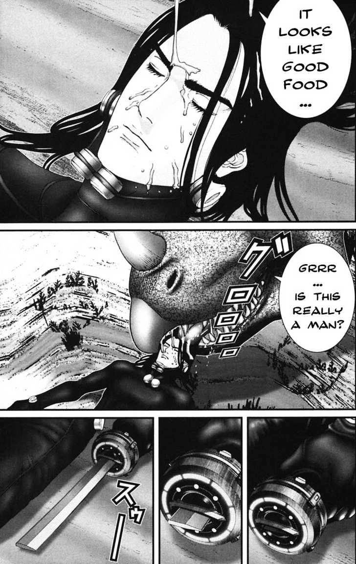 Read Gantz en Manga Online