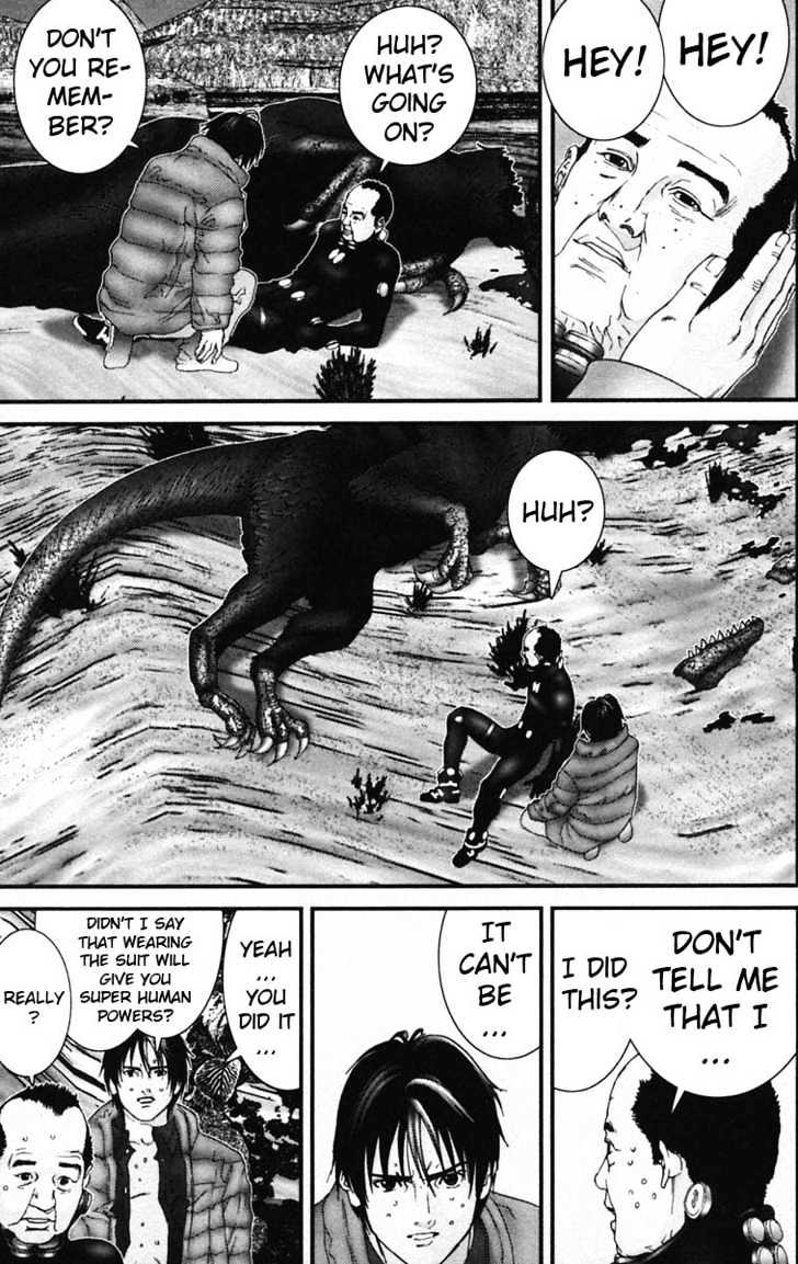 Read Gantz en Manga Online