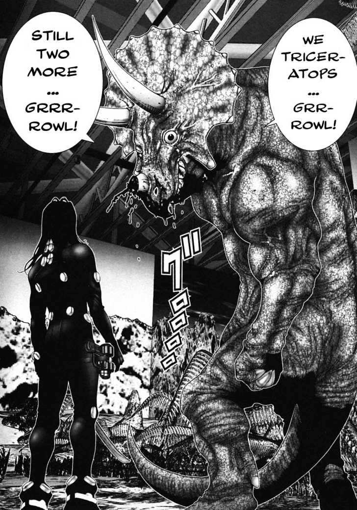 Read Gantz en Manga Online
