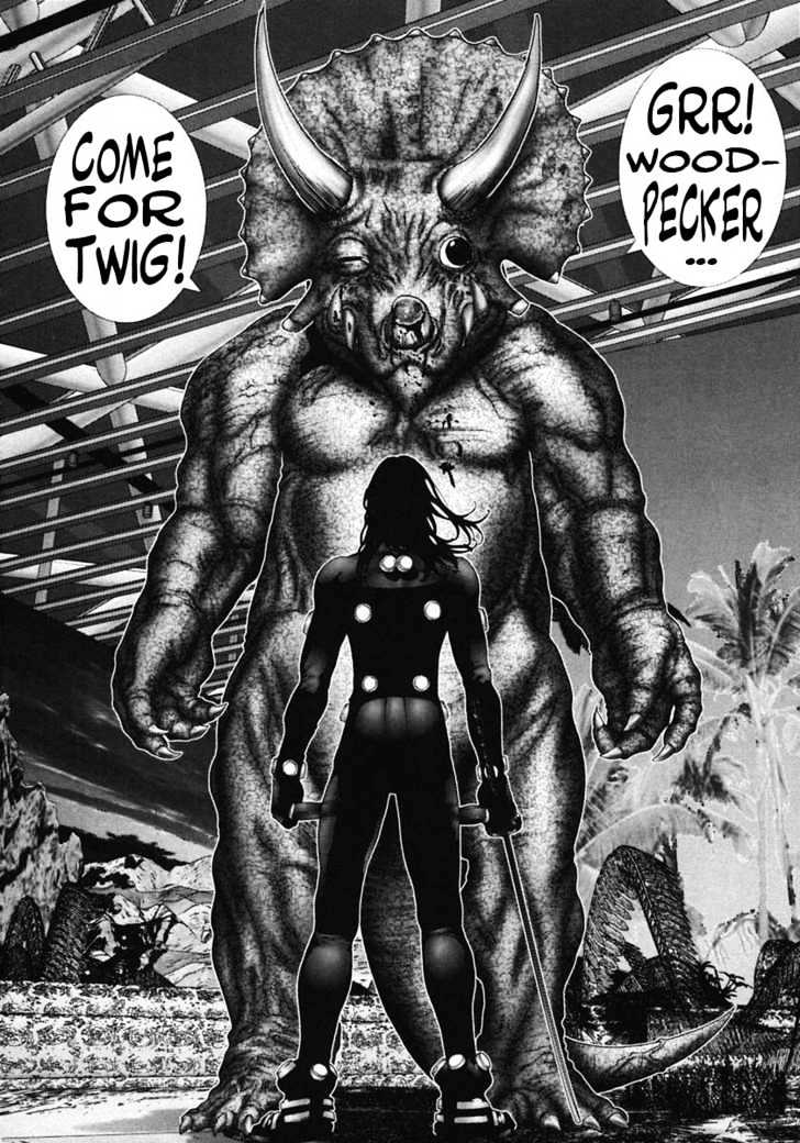 Read Gantz en Manga Online