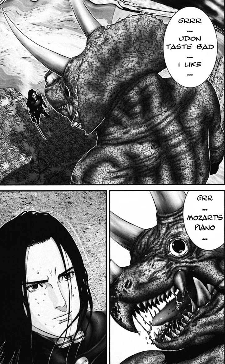 Read Gantz en Manga Online