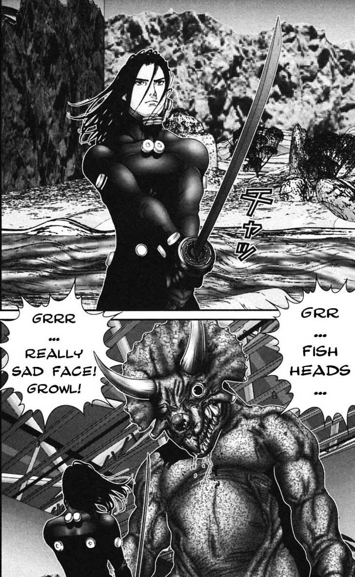 Read Gantz en Manga Online
