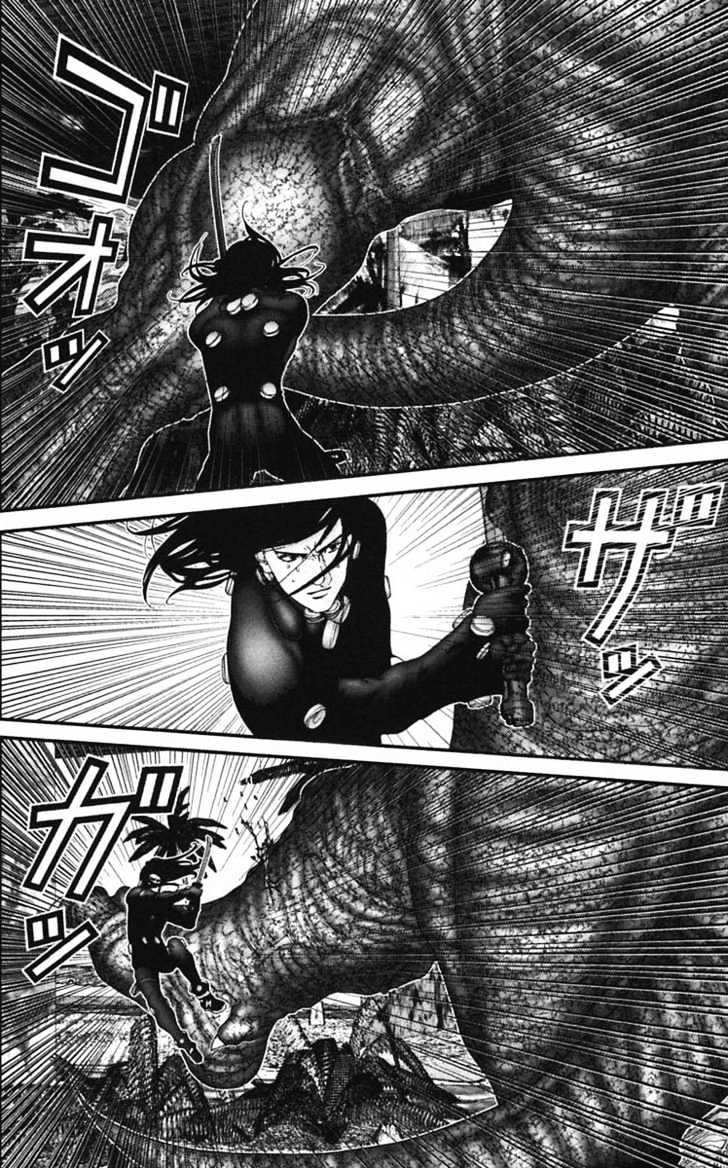 Read Gantz en Manga Online