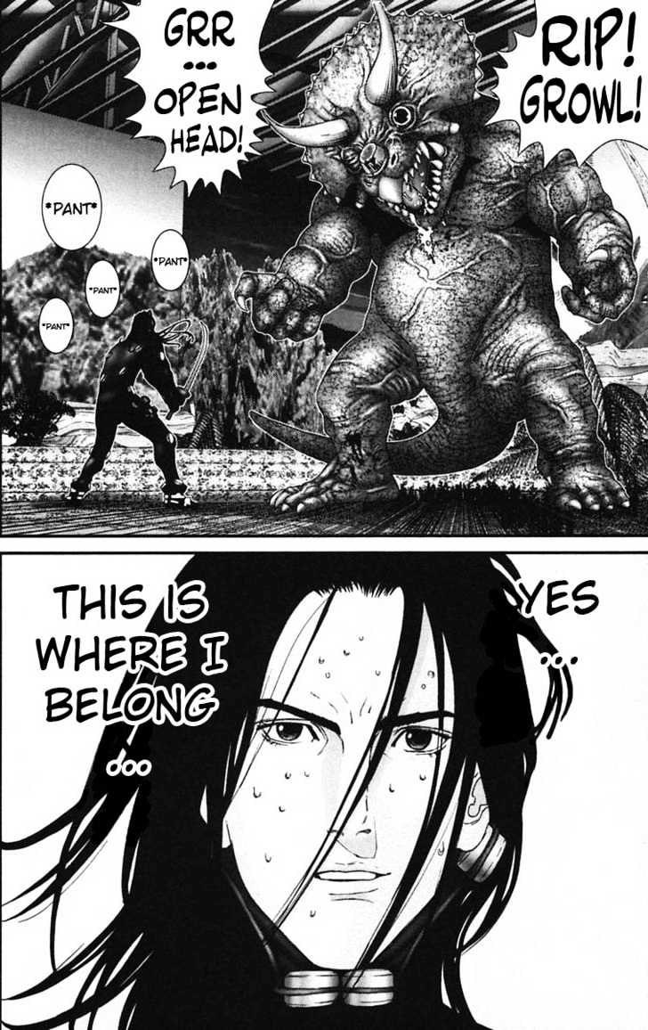 Read Gantz en Manga Online