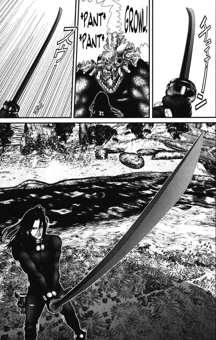 Read Gantz en Manga Online
