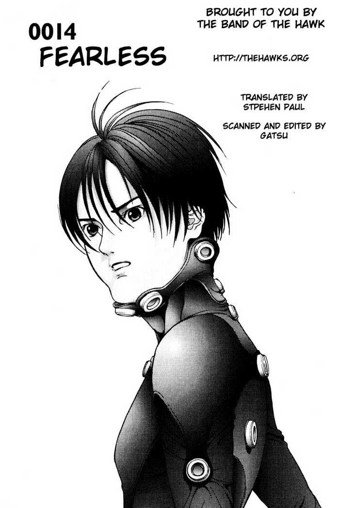 Read Gantz en Manga Online