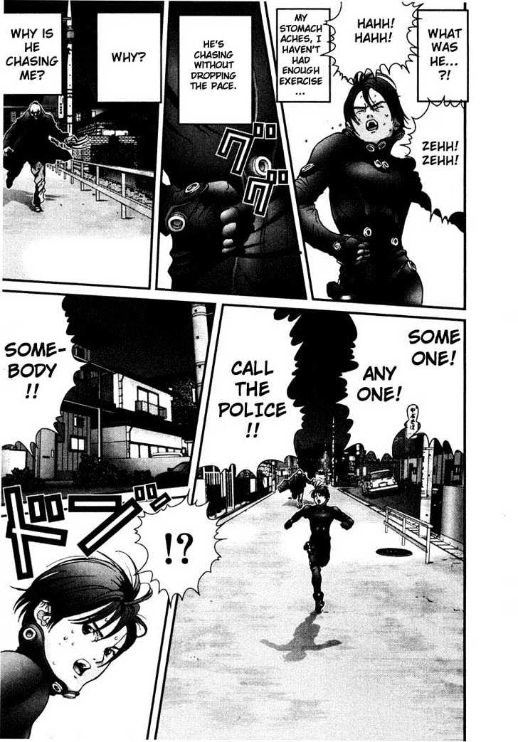 Read Gantz en Manga Online