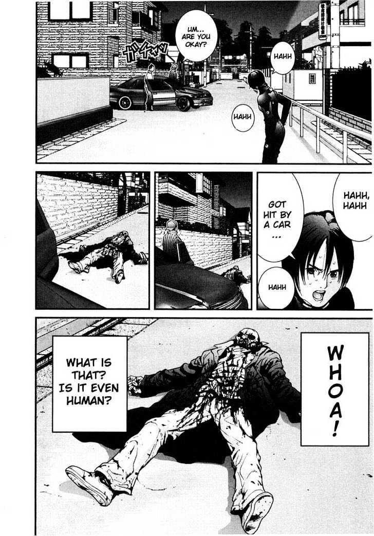 Read Gantz en Manga Online