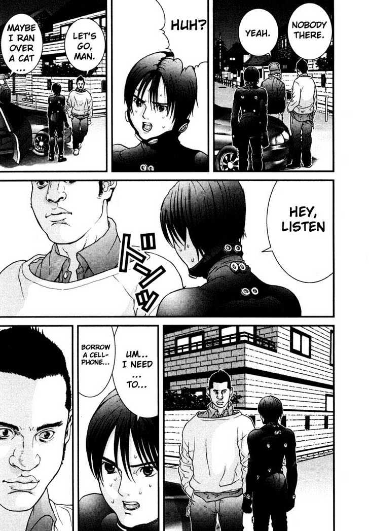 Read Gantz en Manga Online