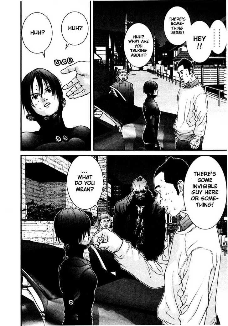 Read Gantz en Manga Online