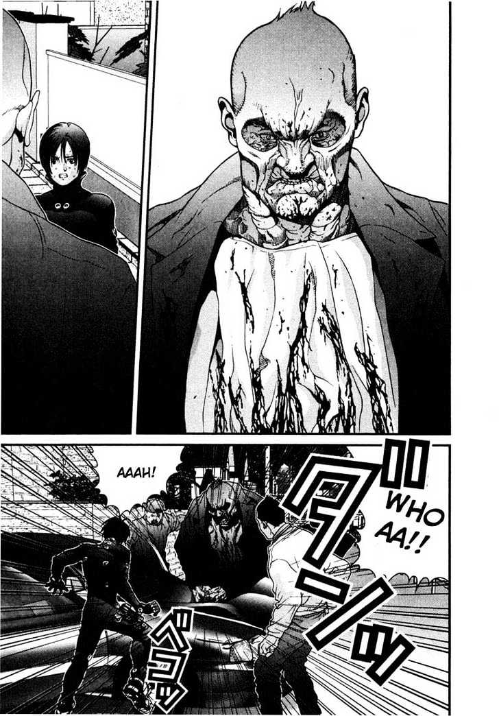 Read Gantz en Manga Online