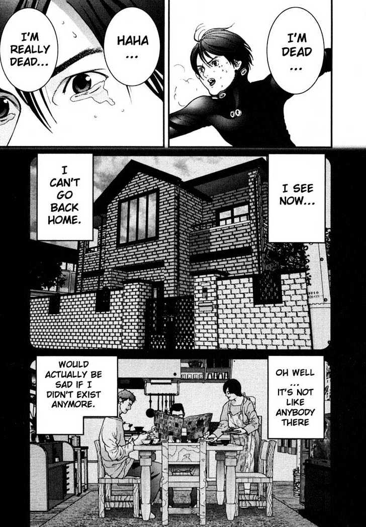 Read Gantz en Manga Online
