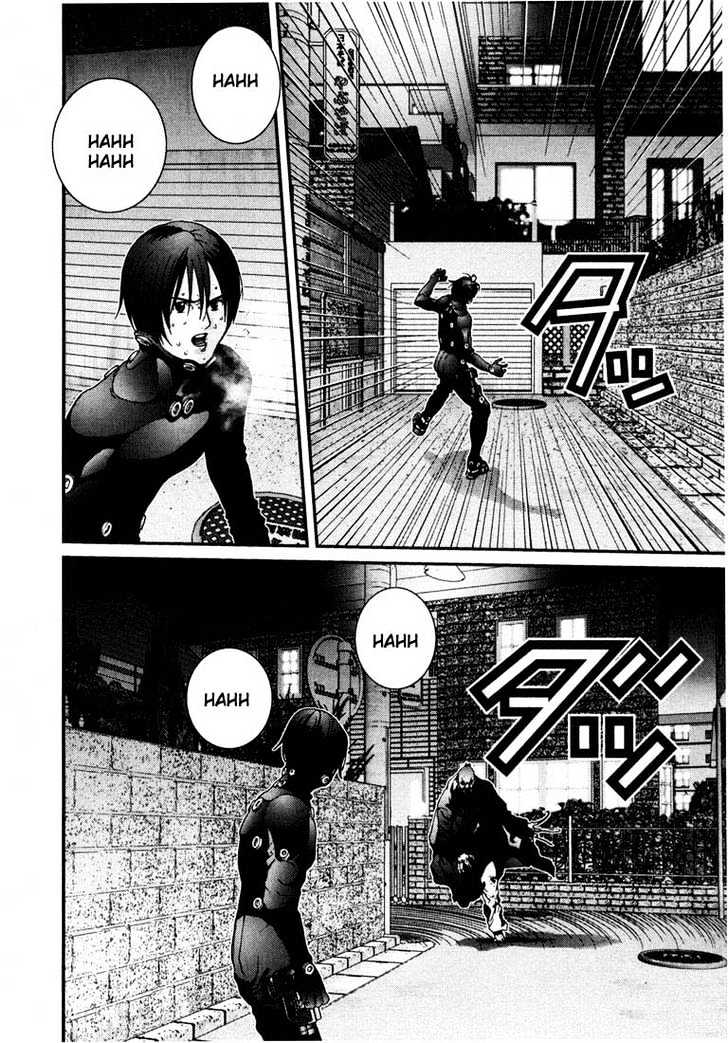 Read Gantz en Manga Online