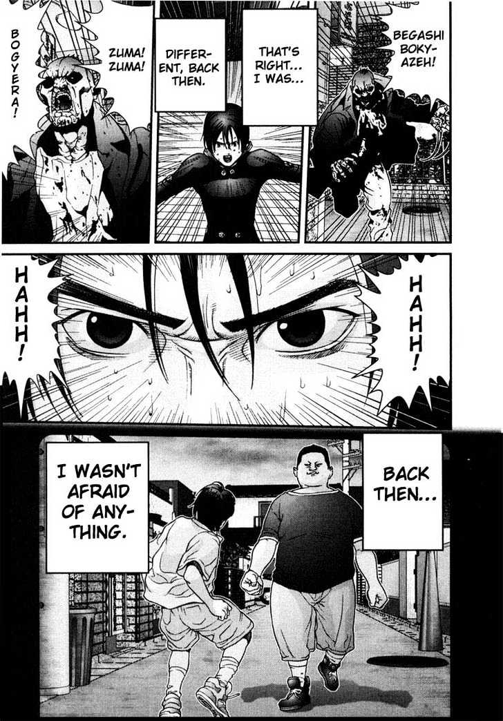 Read Gantz en Manga Online