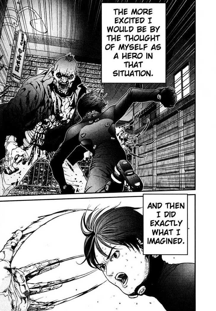 Read Gantz en Manga Online