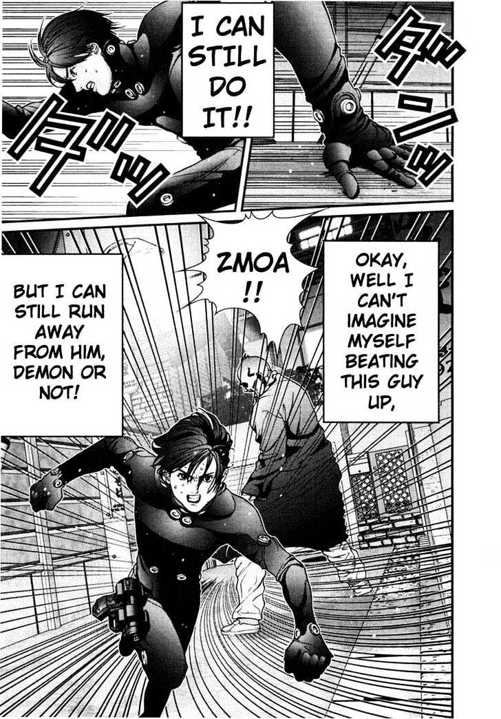 Read Gantz en Manga Online