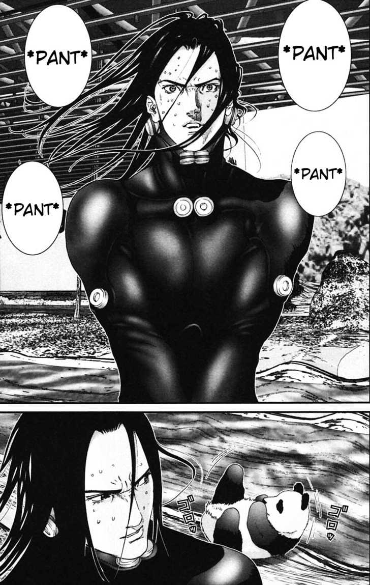 Read Gantz en Manga Online