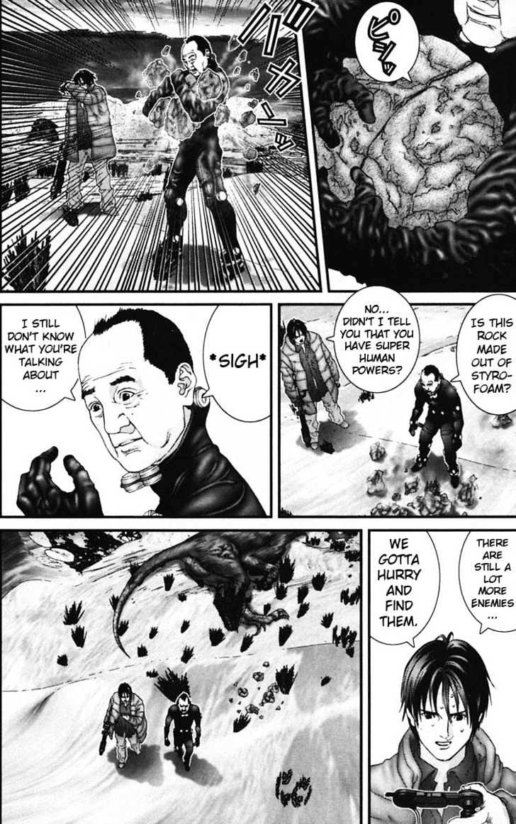 Read Gantz en Manga Online