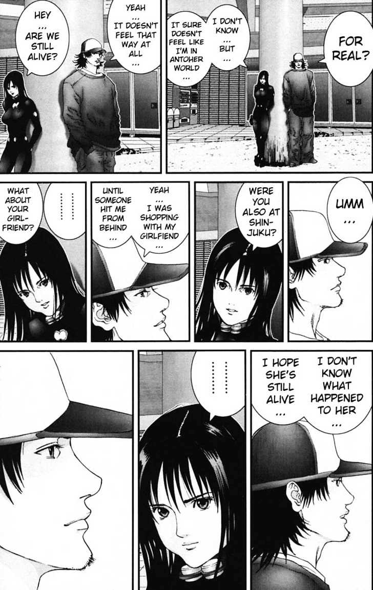 Read Gantz en Manga Online