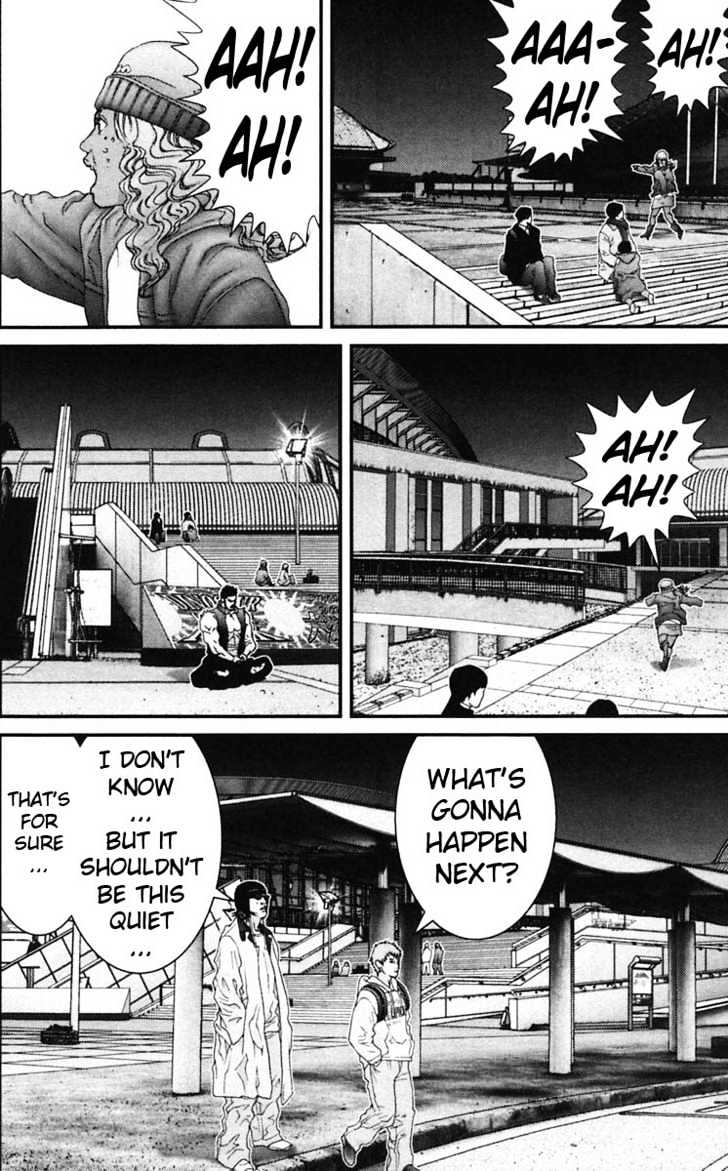 Read Gantz en Manga Online