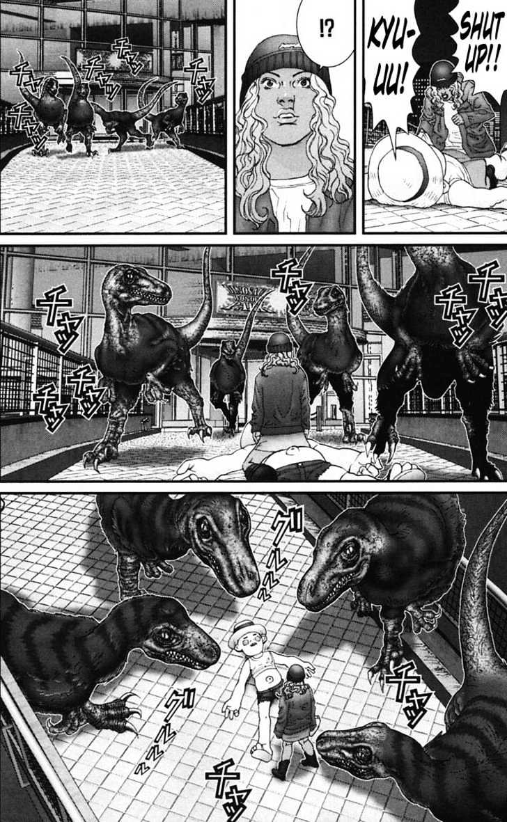 Read Gantz en Manga Online
