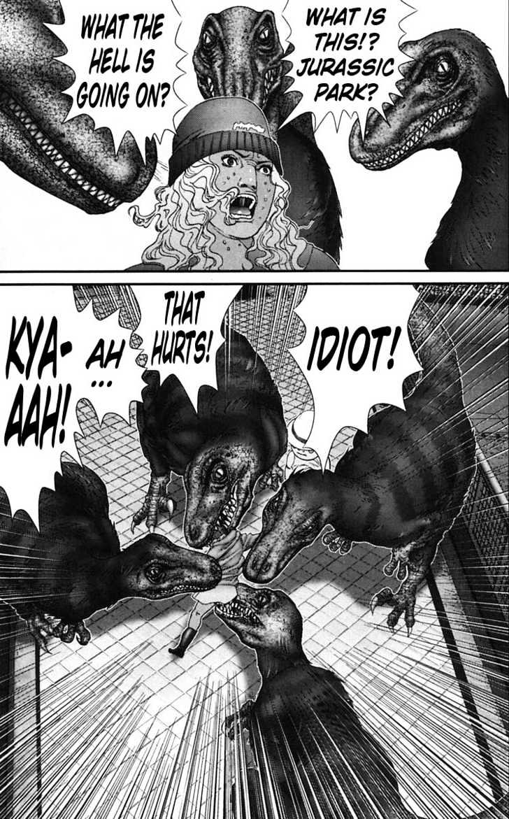 Read Gantz en Manga Online